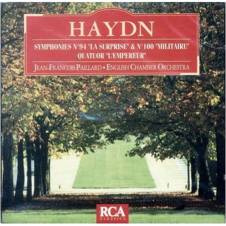 HAYDN - Paillard - Symphonie n°100 en mi bémol majeur Hob.I:100 'Militar